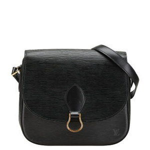 Louis Vuitton Epi Saint Cloud Crossbody Noir Black Leather